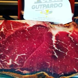 Cecina de vaca babilla mantecosa ahumada – Gran Reserva