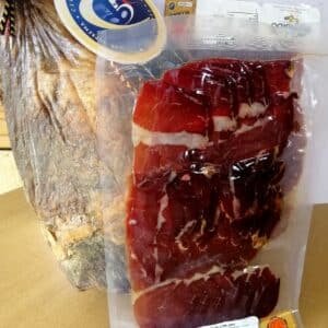 Loncheado de CECINA de vaca I.G.P