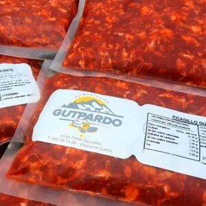 Picadillo dulce o picante