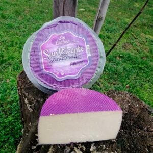 Queso sin lactosa San Vicente semi curado