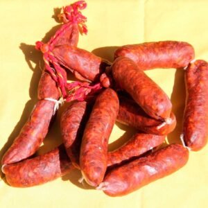 Chorizo fresco dulce o picante
