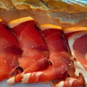 Jamón curado