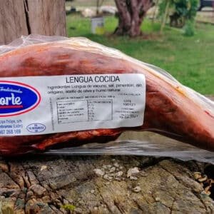 Lengua de vaca cocida