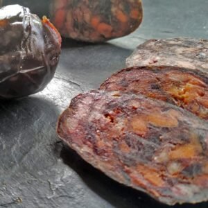 Morcilla curada de guardar