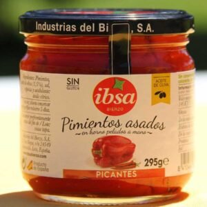 Pimientos picantes del Bierzo